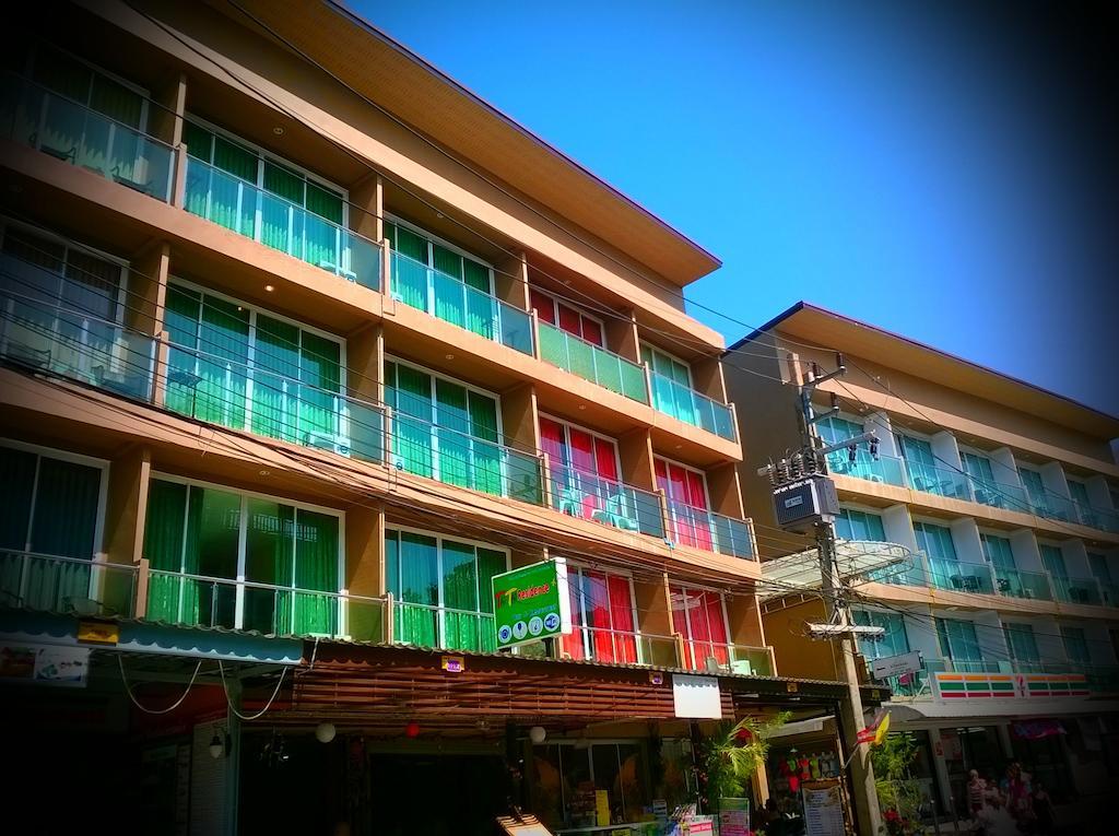 Toto Residence Ao Nang Eksteriør billede