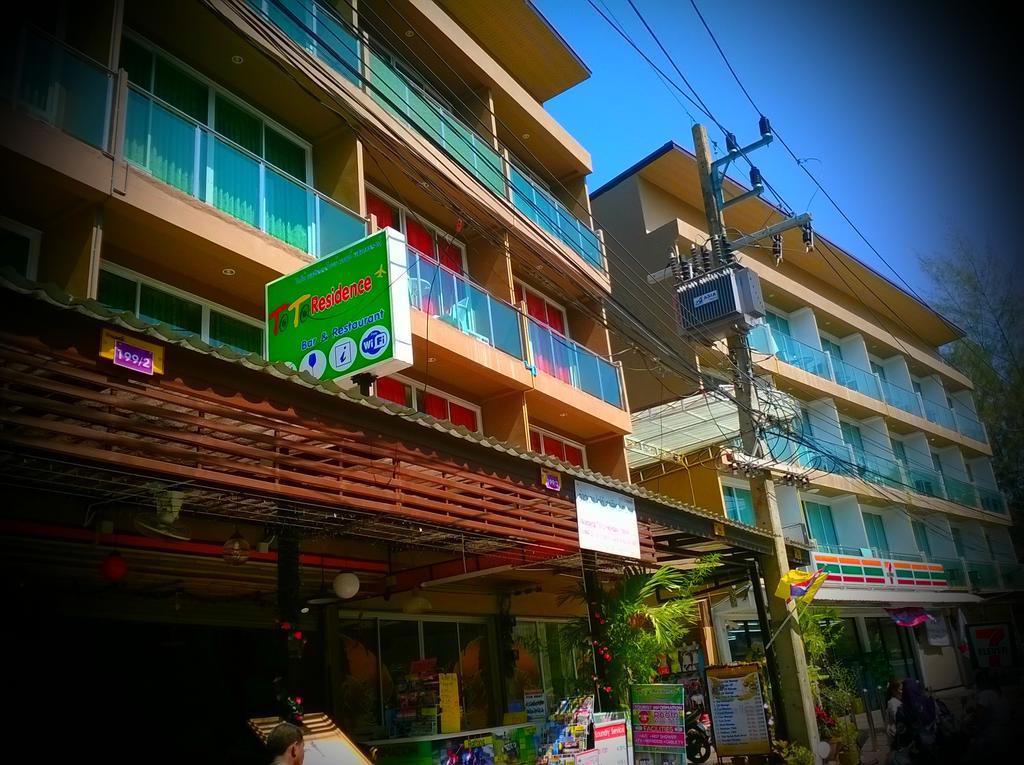 Toto Residence Ao Nang Eksteriør billede