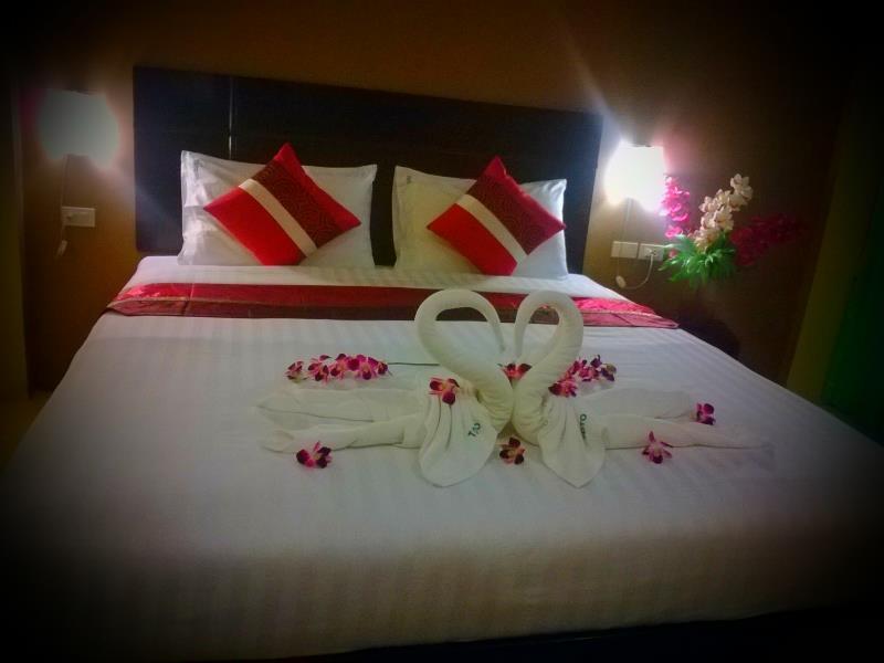 Toto Residence Ao Nang Eksteriør billede
