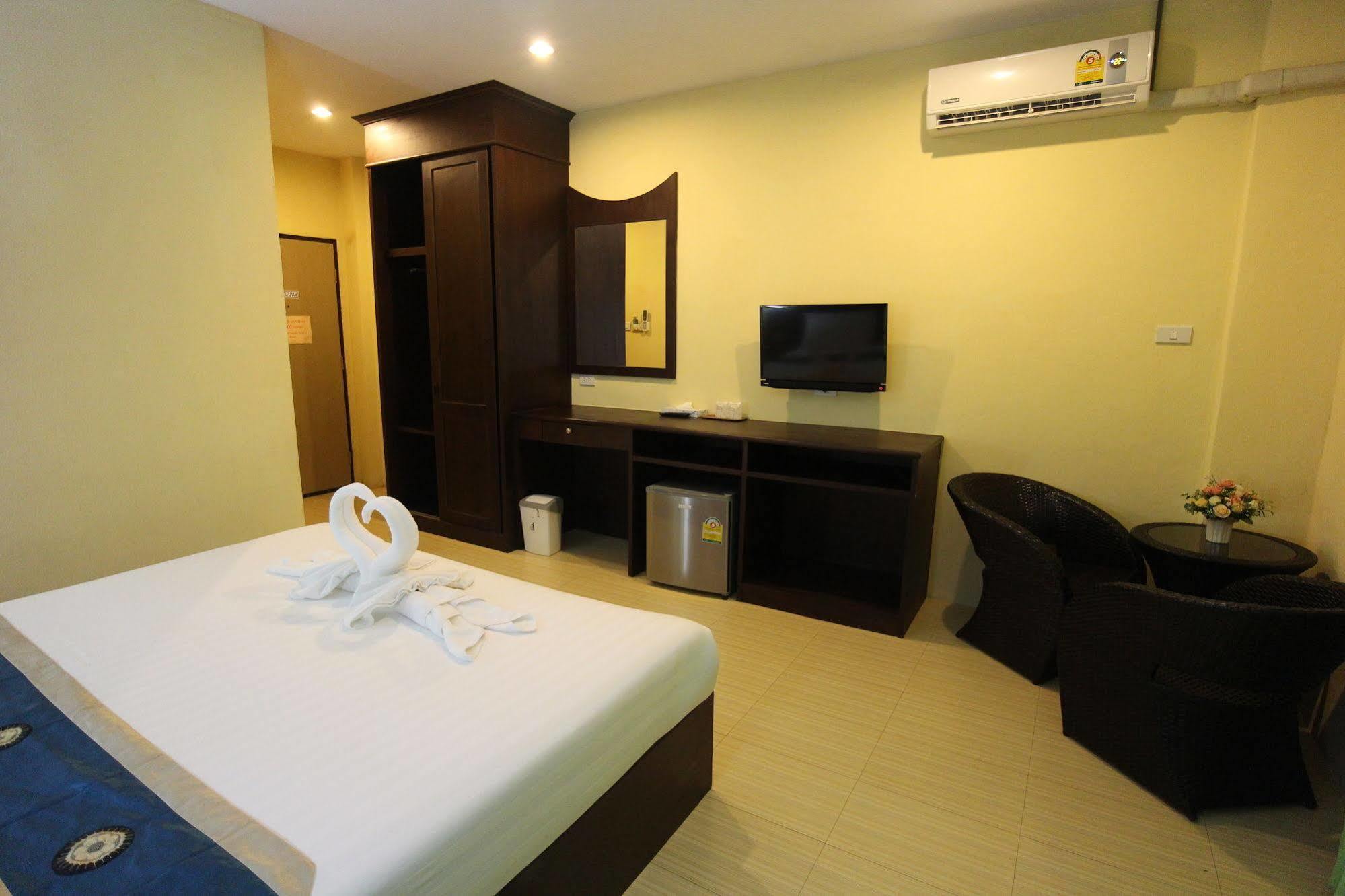 Toto Residence Ao Nang Eksteriør billede