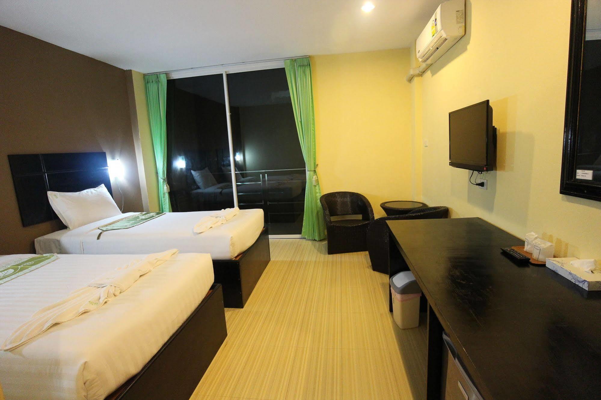 Toto Residence Ao Nang Eksteriør billede