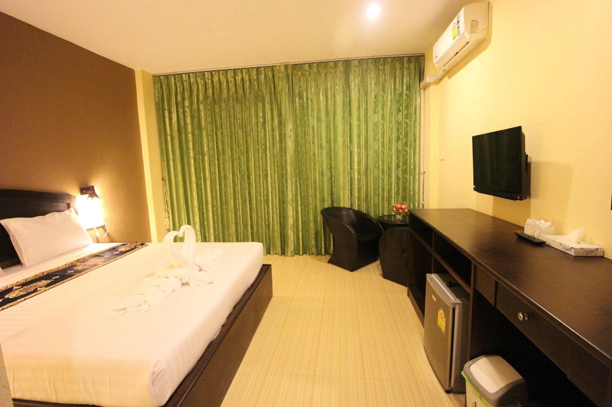Toto Residence Ao Nang Eksteriør billede