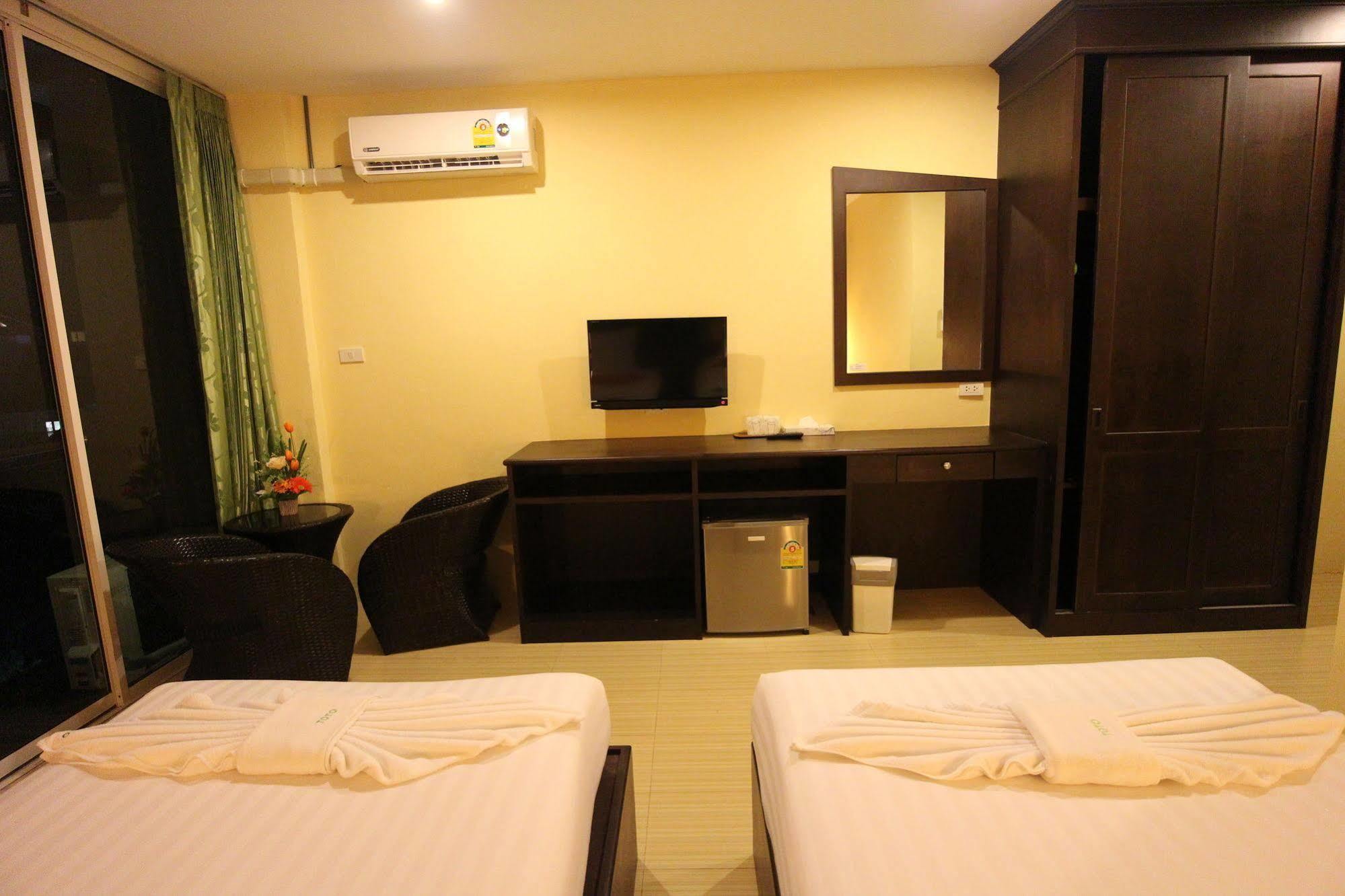 Toto Residence Ao Nang Eksteriør billede
