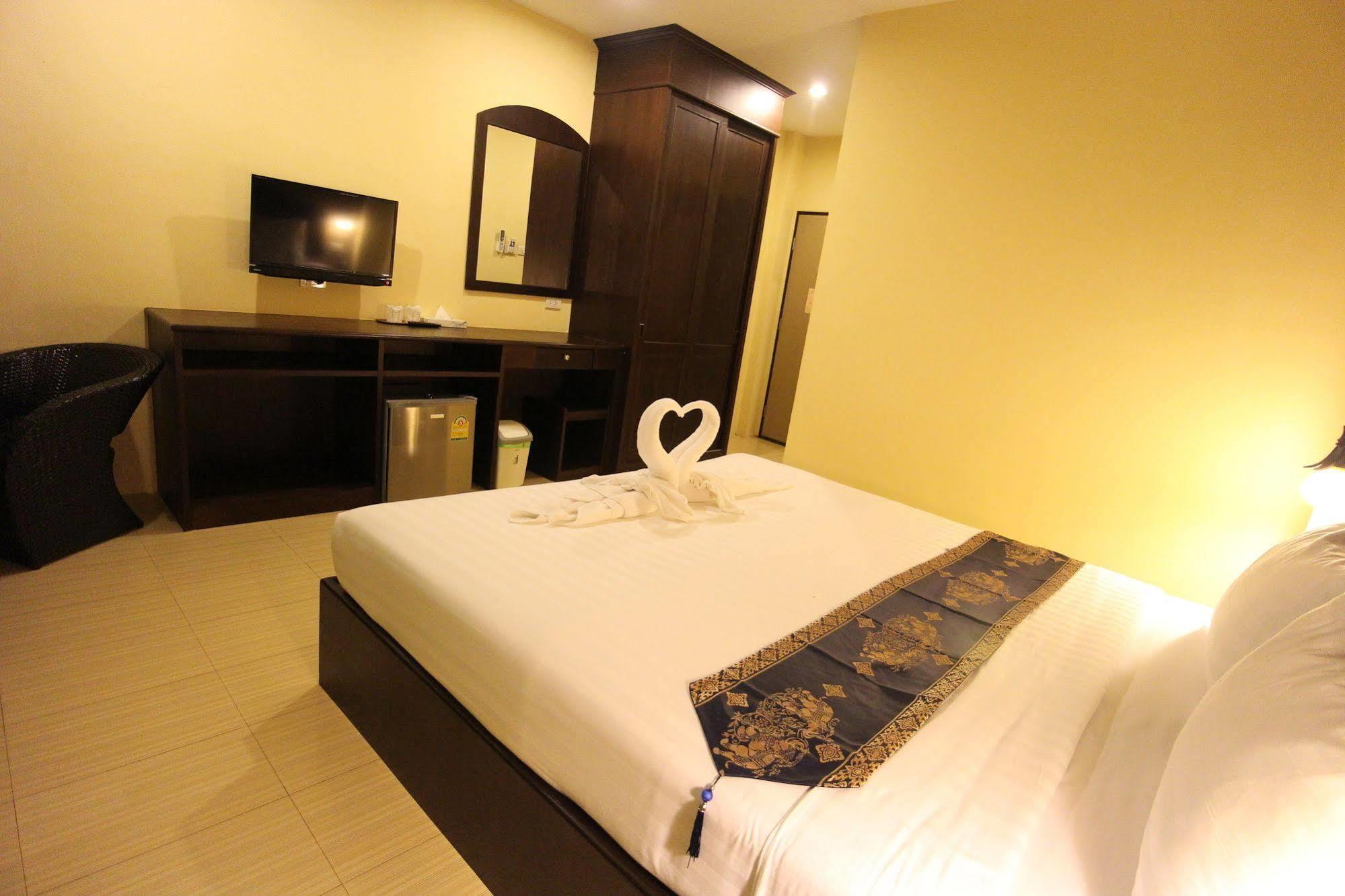 Toto Residence Ao Nang Eksteriør billede